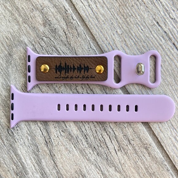 And So Together They Built A Life They Loved Band For Apple Watch - Light Purple - Picture 2 of 3